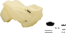 Load image into Gallery viewer, IMS Fuel Tank Natural 3.8 Gal body with a durable plastic exterior, designed for efficient fuel storage and transportation.