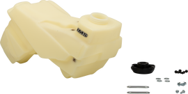 IMS Fuel Tank Natural 3.8 Gal body with a durable plastic exterior, designed for efficient fuel storage and transportation.