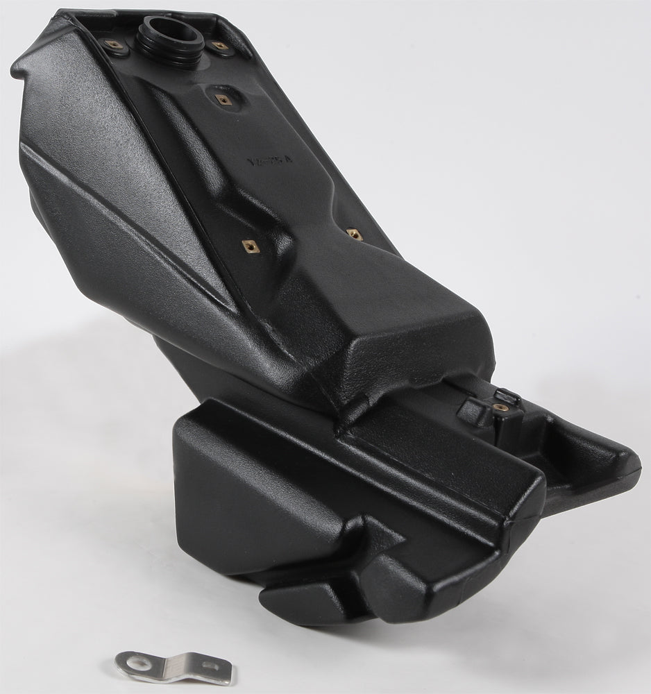 Black IMS fuel tank, 2.9-gallon capacity, designed for motorcycle or ATV use, with a sleek, durable appearance.