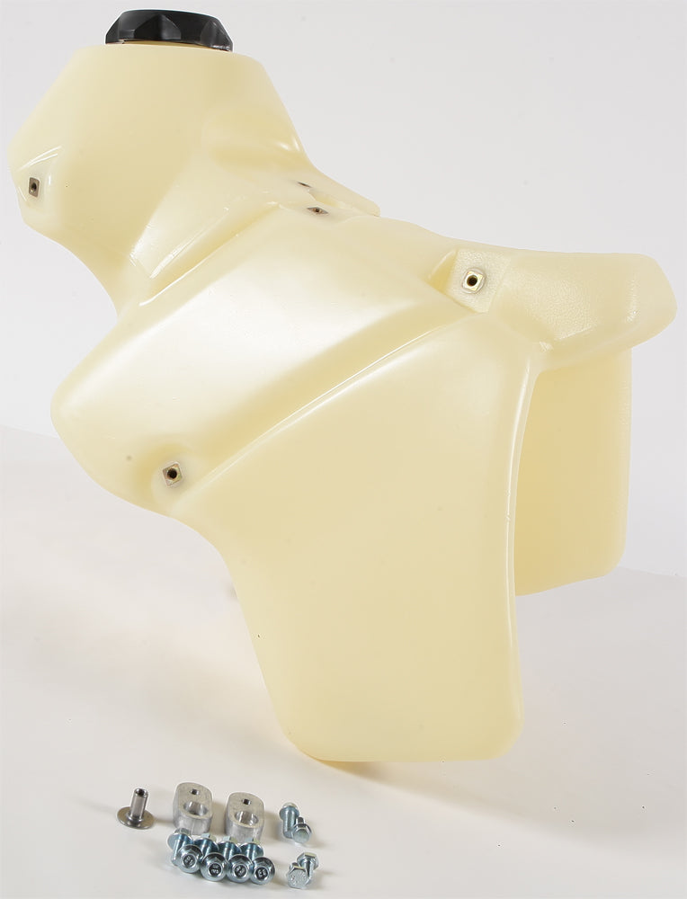 IMS Fuel Tank Natural 3.2 Gal, uncategorized, durable plastic fuel container with secure cap for safe storage.