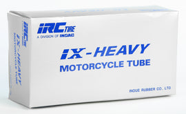 IRC Tire heavy-duty 90/100-14 tire tube, durable inner tube for motorcycle or scooter tires, featuring reinforced construction.