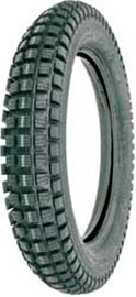 IRC Tire TR-011 rear 4.00R18 4PR radial tire, suitable for motorcycle or ATV, with tread pattern visible in the image.