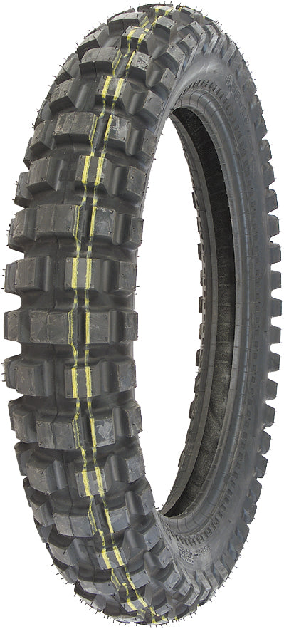 IRC Tire Tr-8 Rear Bias Tire 4.00-18 64P for motorcycles, featuring durable construction and tread pattern for reliable performance.