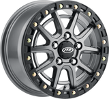 ITP Sd10 Grey/Blk Ring 15x7 5/4.5 6+1 57-86544
