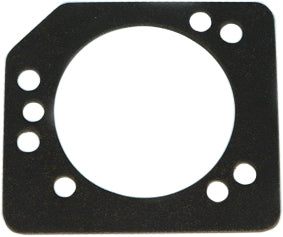 James Gasket air cleaner backplate for Twin Cam 88 with gasket seals, shown in close-up image.