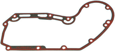 James Gasket cam cover gasket with bead, 5-pack, for engine sealing, made of paper material, designed for automotive engine applications.