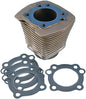 Set of five James Gasket cylinder head gaskets with armor for Harley Sportster 883, .045 inch thickness, model 16664-86.