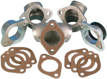 James Gasket intake manifold gasket for Bendix carburetor, set of 10 gaskets, designed for engine sealing and performance.