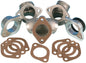 James Gasket intake manifold gasket for Bendix carburetor, set of 10 gaskets, designed for engine sealing and performance.