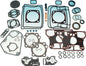 James Gasket motor gasket kit with metal base gaskets for Evo engines, includes multiple seal and gasket components.