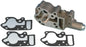 James Gasket oil pump cover gasket, paper seal, 10-pack, compatible with engine models, detailed view of gasket material