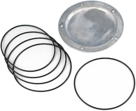 James Gasket O-ring derby cover gasket for Twin Cam 88 motorcycle, black rubber seal, high-quality motorcycle gasket set