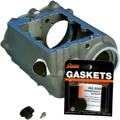 James Gasket Speedo Drive Gasket for 4-speed transmission, 1-pack, used in automotive applications, visible in the image.