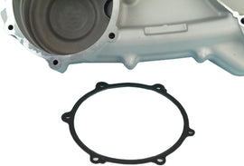 James Gasket prim to engine gasket for Twin Cam 96 engine, shown in the image, designed for sealing engine components.