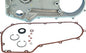 James Gasket primary cover gasket kit for Dyna Softail 6-speed, part number 60547-06-K, includes seals and paper gasket components.