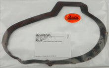 Load image into Gallery viewer, James Gasket primary cover gasket with XL foam W bead, set of 5, for sealing engine components, in a close-up image.