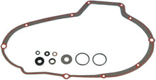 Load image into Gallery viewer, James Gasket primary cover beaded gasket kit 34955-75-K with seals, designed for engine maintenance and sealing applications.