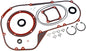 James Gasket primary seal cover kit with gasket for FXR motorcycle, includes gasket and seal components.