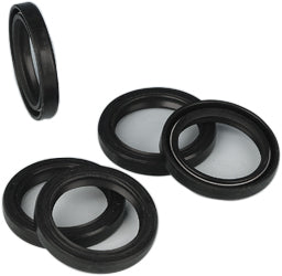 James Gasket engine and transmission seal gaskets, 5-pack, black rubber seals for automotive applications.