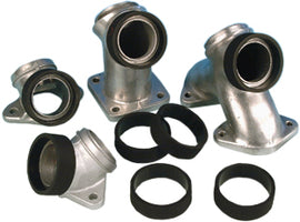 James Gasket gasket seal for intake manifold, set of 10, with visible rubber and metal components in a close-up shot.