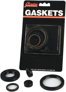 James Gasket main gasket and seal kit for 4-speed transmission, includes gaskets and seals for engine durability.