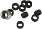 James Gasket oil line feed gasket seal for Evo 10, part number 63525-92, showing the gasket's detailed rubber seal.