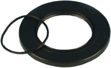 Load image into Gallery viewer, James Gasket main drive belt seal for Harley Softail and Dyna motorcycles, 12050 681-4672, black rubber gasket in packaging