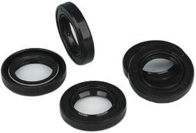 Set of five James Gasket wheel seal gaskets with large flange, designed for sealing applications in automotive or machinery use.