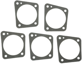 James Gasket Tappet Block Front Foam Gasket, set of 5, for engine sealing, featuring black foam material and precise fit.