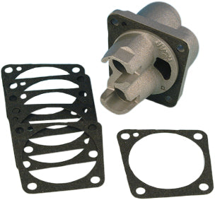James Gasket rear tappet block paper gasket .020 inch, set of 10, designed for engine sealing and maintenance.