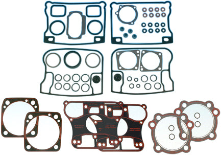 James Gasket top end gasket with metal base for Evo engines, size 3 5/8 inch, part number 17033-92.