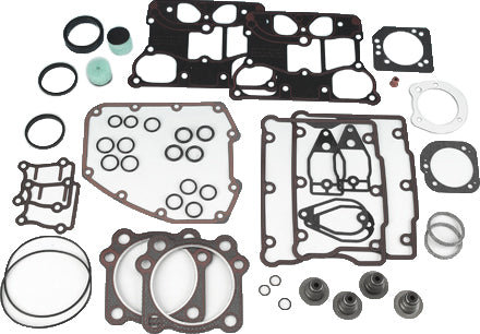 James Gasket Topend TC 88 gasket kit with HD gasket, includes seals and gaskets for engine top end repair.