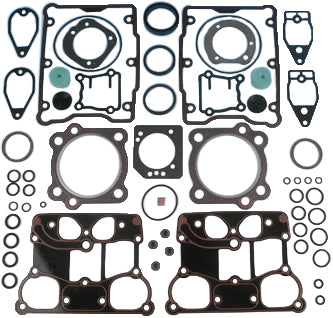 James Gasket top end gasket kit for TC 88 with .036 inch head gasket, includes engine seals and replacement gaskets.