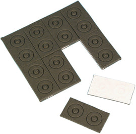 James Gasket gasket washers with adhesive backing, 32-pack, for sealing and chain cover applications, durable rubber seals.