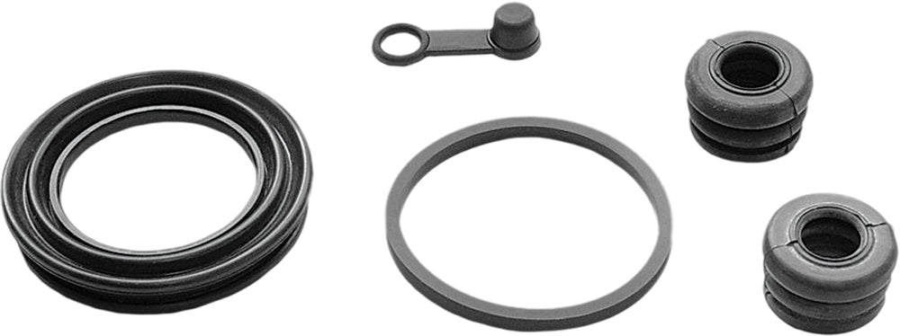 K&L Brake Caliper Rebuild Kit 232-1152 for motorcycle brake systems with various replacement components.