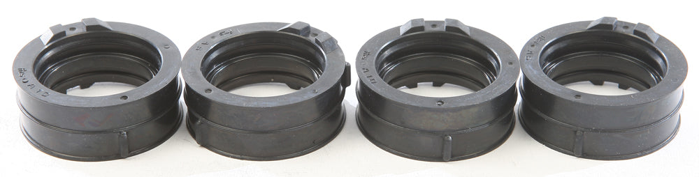 K&L Carburetor Boot and Holder for intake and fuel system, part number 111-4869, shown on a motorcycle engine.