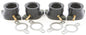 K&L Carburetor Boot and Holder for intake and fuel system, model 111-6115, shown on a motorcycle engine.