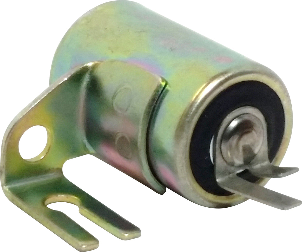 Electrical condenser by K&S Technologies, model 28-9010, with visible components and wiring for electronic applications.
