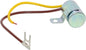 K&S Technologies electrical condenser model 28-9012 with metal terminals and compact design, shown in the image.