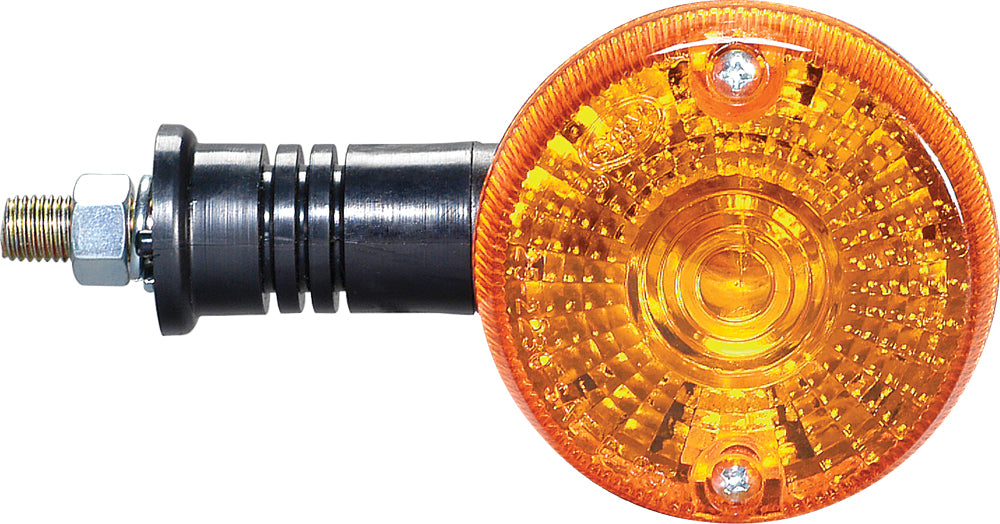 K&S Technologies rear right turn signal illumination for vehicle, showing the orange lens and mounting details.