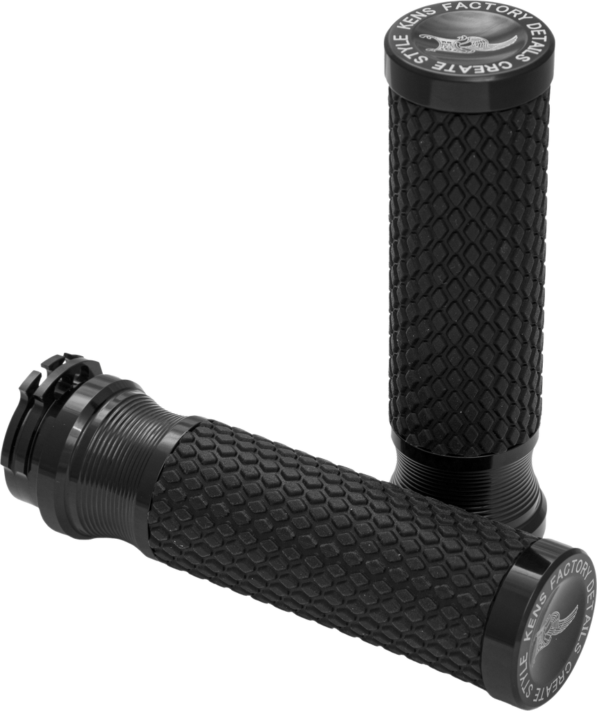 Kens Factory NL Grips Course Knurl Cable 1-inch with textured grip surface for secure handling and durability.