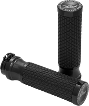 Load image into Gallery viewer, Kens Factory NL Grips Course Knurl Cable 1-inch with textured grip surface for secure handling and durability.