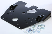 Load image into Gallery viewer, KFI Products ATV plow mount kit 10-5035 with brackets and mounting hardware for easy attachment to ATV.
