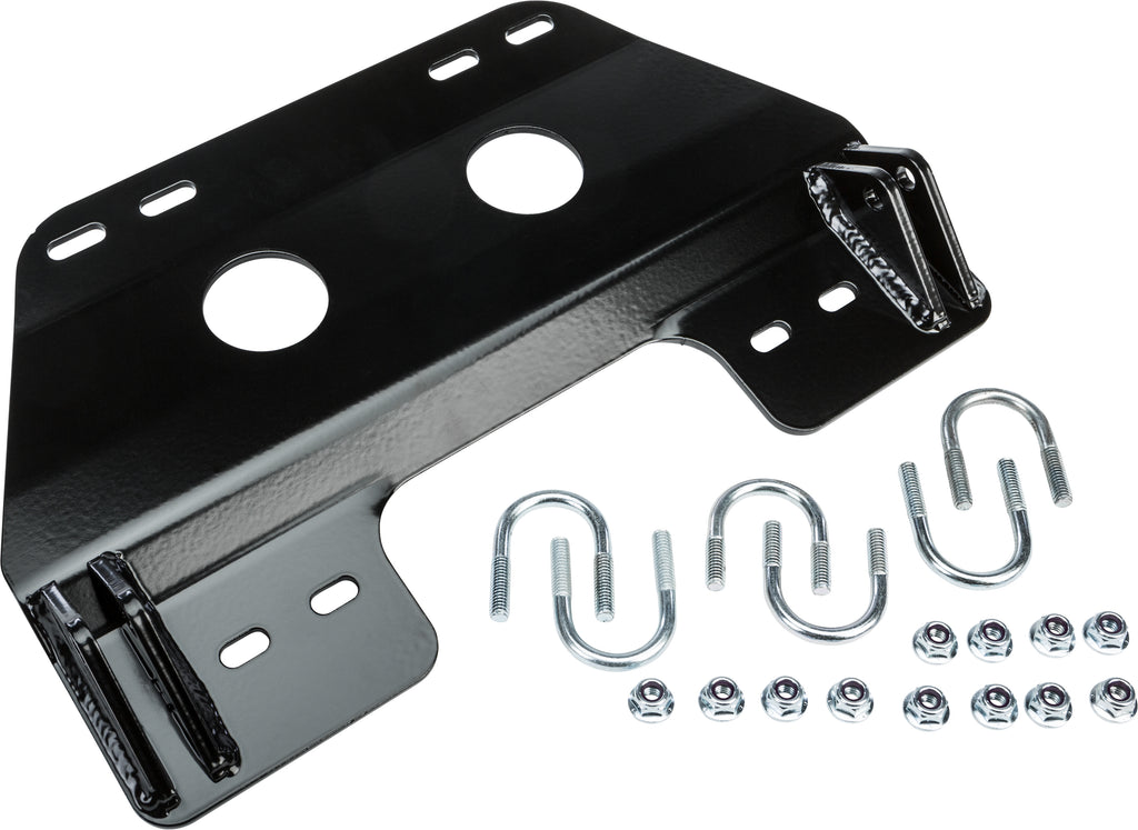 KFI Products ATV plow mount kit 10-5800 showing durable brackets and mounting hardware for easy ATV plow attachment