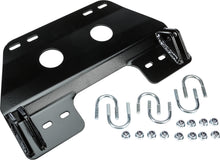 Charger l'image dans la galerie, KFI Products ATV plow mount kit 10-5800 showing durable brackets and mounting hardware for easy ATV plow attachment