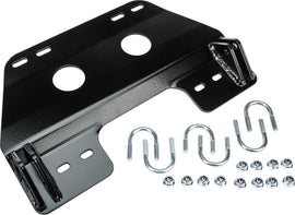 KFI Products ATV plow mount kit 10-5800 with brackets and mounting hardware for ATV plow installation