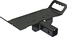 KFI Products receiver carrier mount for 2-inch receiver hitch, durable metal bracket for utility vehicle accessories.