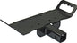 KFI Products receiver carrier mount bracket for 2-inch receivers, shown in black metal with mounting holes.