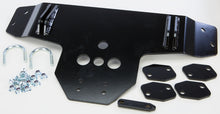 Load image into Gallery viewer, KFI Products UTV mid plow mount kit with brackets, designed for secure attachment and easy installation on utility vehicles.