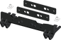 KFI Products UTV plow mount bracket for secure attachment, designed for durable and reliable plow mounting on utility task vehicles.